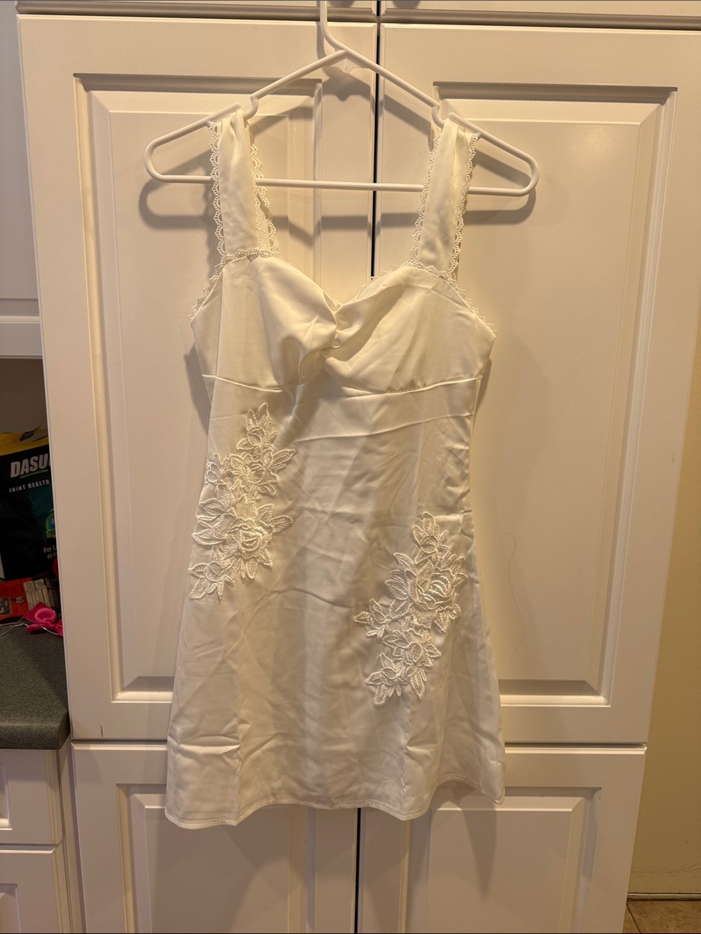NEW Lace Appliqué Dress